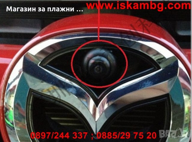 Водоустойчива мини камера CCD за предно виждане 360 градуса  код 1256, снимка 14 - Аксесоари и консумативи - 28384817