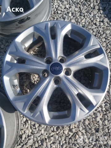 5x108..17.цола..7j.ET55 оргинални Ford, снимка 4 - Гуми и джанти - 52009033
