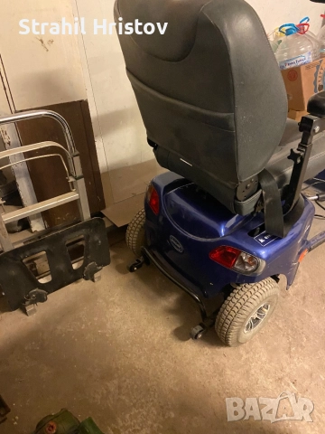 Инвалидна количка скутер, снимка 3 - Инвалидни скутери - 52663602