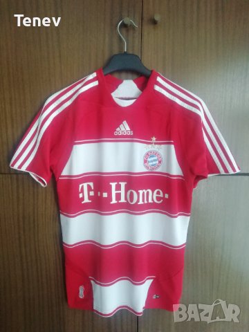 Bayern Munich Ribery Adidas 2008/2009 оригинална тениска фланелка Байерн Мюнхен Рибери , снимка 2 - Тениски - 43287107