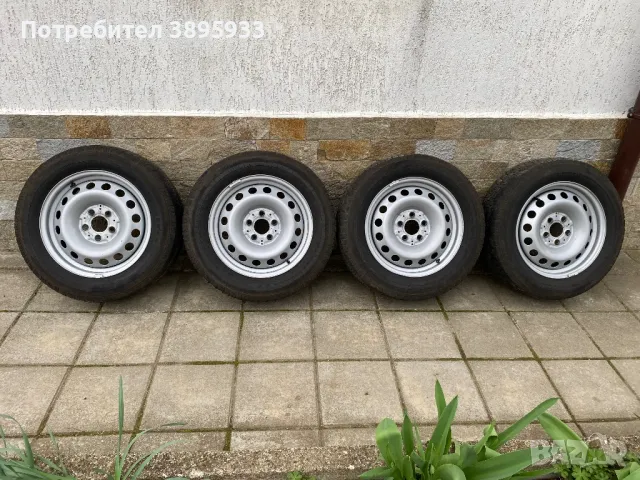 Оригинални джанти за Mercedes - Benz Vito, Viano и др.