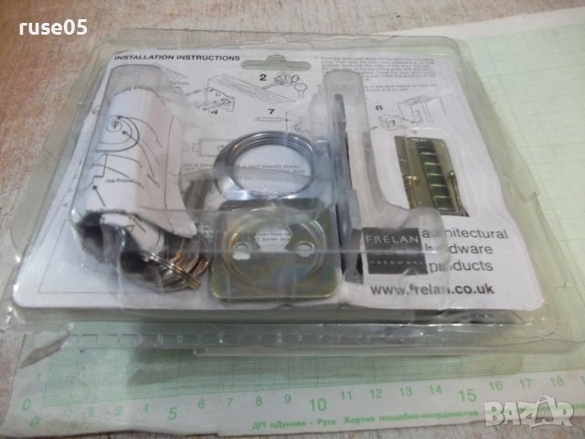 Брава допълнителна за външен монтаж , с врътка и патрон нова, снимка 7 - Други стоки за дома - 43440370