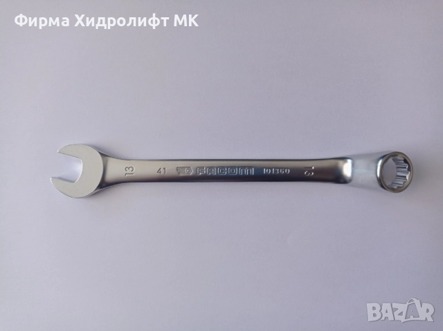 FACOM 41 Ключ звезгогаечен комбиниран - различни размери и цени, снимка 6 - Ключове - 34354887