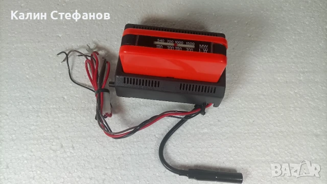 Ретро радио за автомобил, чекмедже, 1957-1960 г, снимка 3 - Антикварни и старинни предмети - 50519099