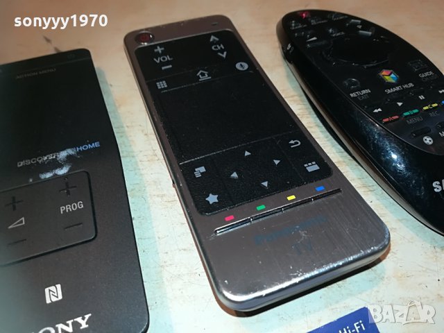 sony/samsung/panasonic remote 2206210705, снимка 7 - Дистанционни - 33293923