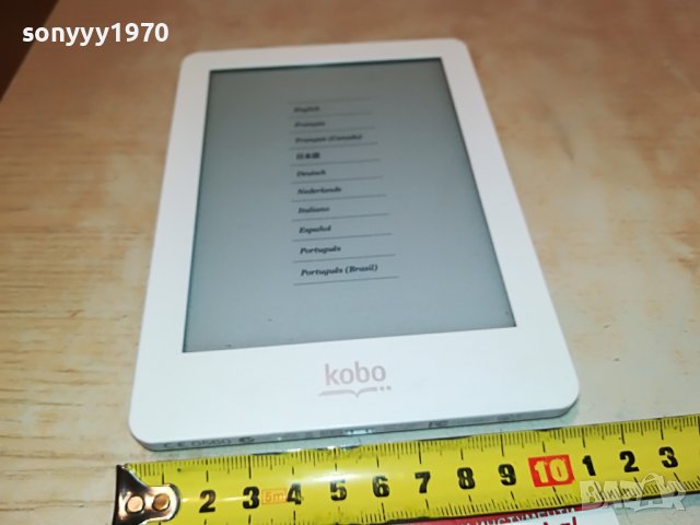 KOBO MODEL N613 2108221323, снимка 5 - Електронни четци - 37756131