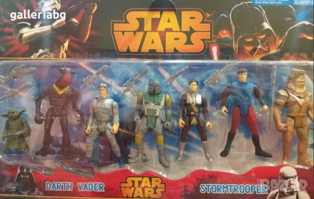 Комплект фигурки на Междузвездни войни (Star Wars)