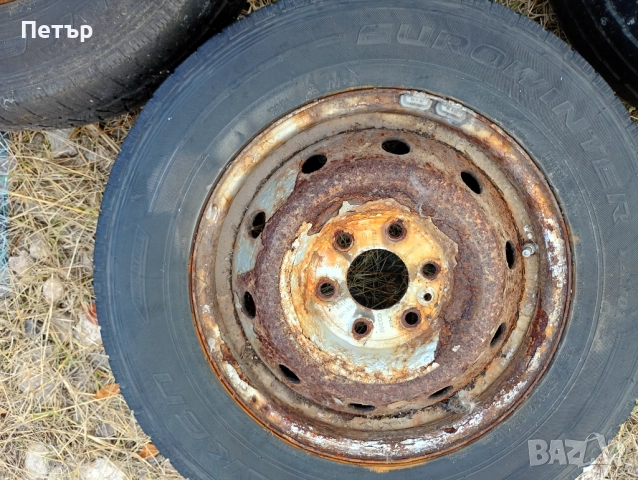 3 броя железни джанти 16ски Iveco daily 2014+ , снимка 5 - Гуми и джанти - 52022940