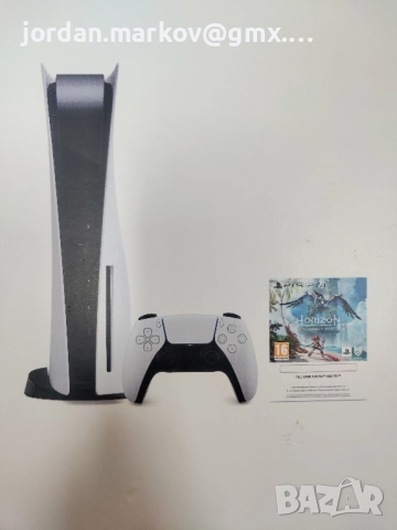 Конзола Playstation 5 Disc Edition 825GB White CFI-1116A, снимка 3 - PlayStation конзоли - 52884073