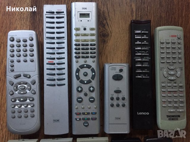 YAMAHA-TCM -LENCO-THOMPSON,PANASONIC-ДИСТАНЦИОННИ , снимка 2 - Аудиосистеми - 27017354