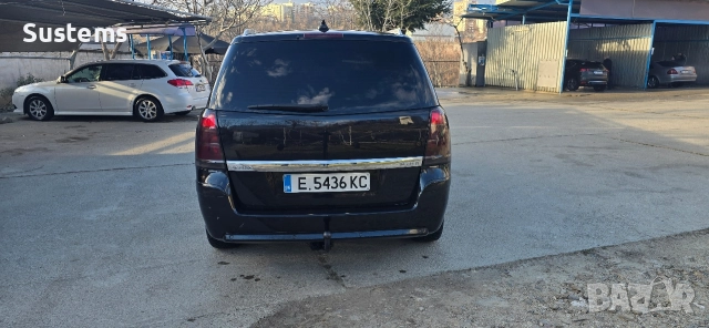 Opel Zafira B 2007g 120hp, снимка 5 - Автомобили и джипове - 52955808