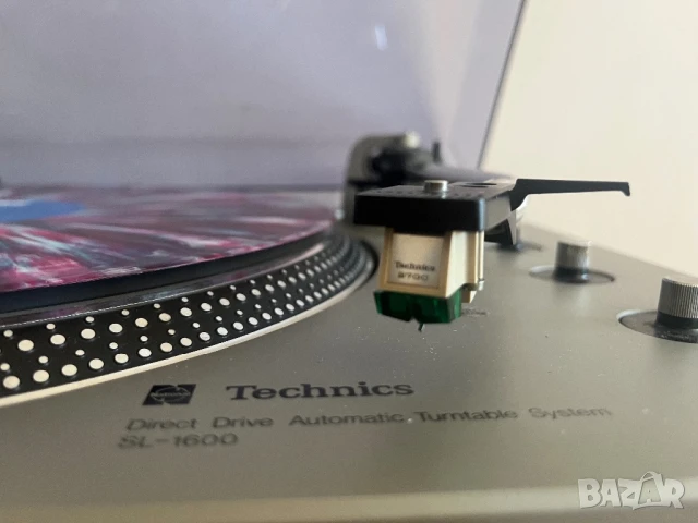 Technics 1600, снимка 10 - Грамофони - 51316630