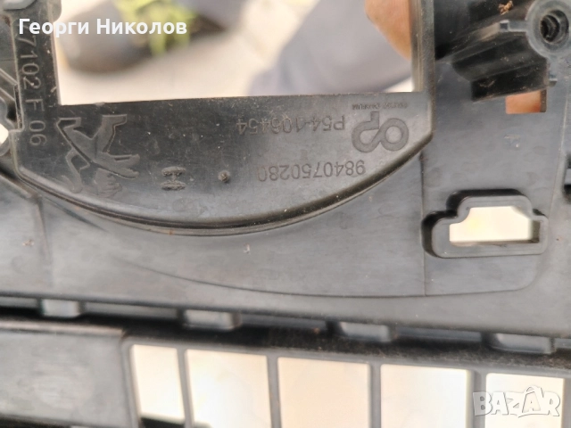 решетка за пежо 408 ГТ, peugeot 408 GT , снимка 2 - Части - 52131123