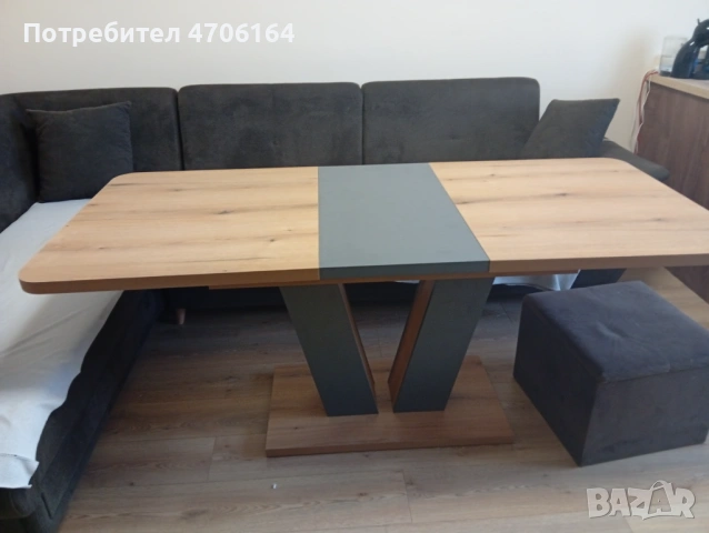 Трапезна разтегателна маса , снимка 5 - Маси - 53065138