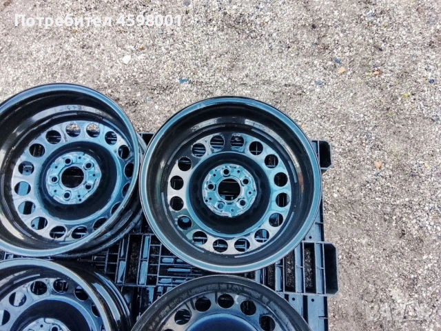 4бр.Оригинални железни джанти 17цола 5x112 за Mercedes Vito(2015-2025),EQV,Viano, снимка 11 - Гуми и джанти - 53037172