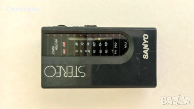 Sanyo RP 42 мини джобно радио, снимка 2 - Радиокасетофони, транзистори - 42957363