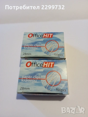 Кламери, телчета за телбод, лентови коректори