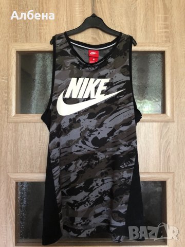 Дамски спортен топ / потник Nike, снимка 3 - Потници - 33096684