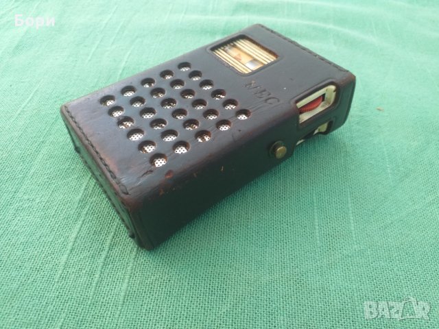 NEC NT-625  1962г  Радио, снимка 3 - Радиокасетофони, транзистори - 33636625