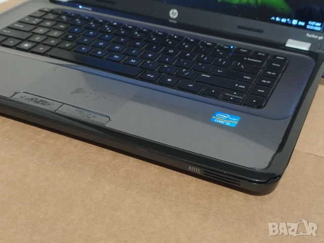 Лаптоп HP с 4 GB RAM, 120 GB SSD Компютър с bluetooth USB адаптер, снимка 12 - Лаптопи за дома - 52962440