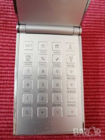 Джобен календар, часовник, калкулатор. , снимка 4 - Друга електроника - 27803157