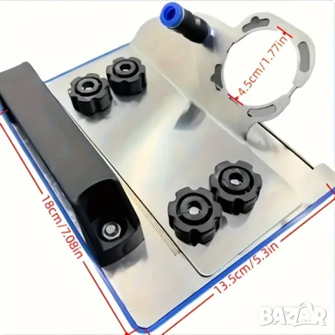 Стойка за рязане на плочки под ъгъл 45° , снимка 2 - Други машини и части - 47977317