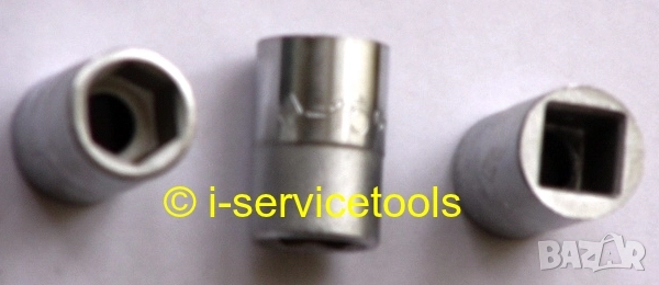 Оригинални Руски ВЛОЖКА Камък Ключ 11 12 15 32 мм Ключове Вложки Камъни СССР Гедоре кв.1/2" БАРТЕР, снимка 4 - Други инструменти - 51763615