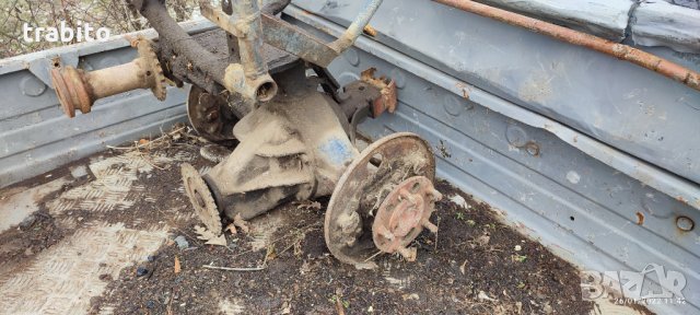 Диференциал скасен, снимка 2 - Градинска техника - 35572787