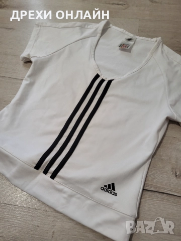 Къса тениска Adidas 