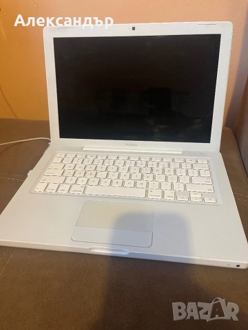 Apple MacBook A1181 (Early 2008, Core 2 Duo 2.4ghz, 13”, 2GB Ram, 250GB Hdd), снимка 3 - Други ценни предмети - 52916947