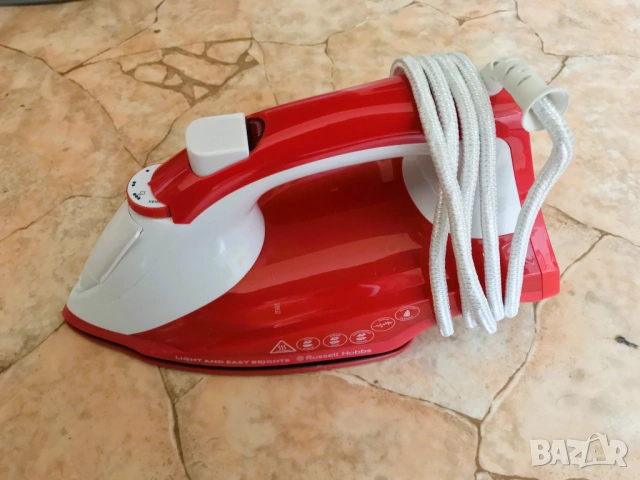 Ютия RUSSELL HOBBS LIGHT & EASY BRIGHTS APPLE, снимка 2 - Ютии - 53587070