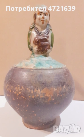 Кундир стомна керамика Стара , снимка 11 - Антикварни и старинни предмети - 53261592