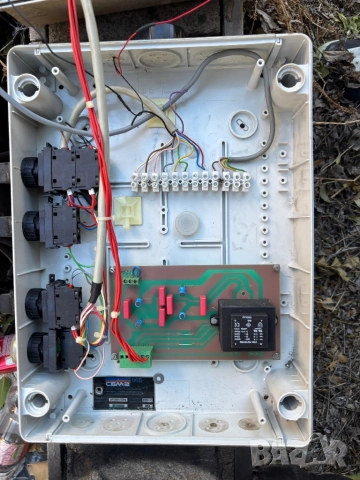 Табло за управление, снимка 3 - Други машини и части - 51841221