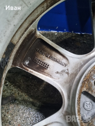 Оригинални джанти VW ATS 15ки 5x100, снимка 7 - Гуми и джанти - 52218584