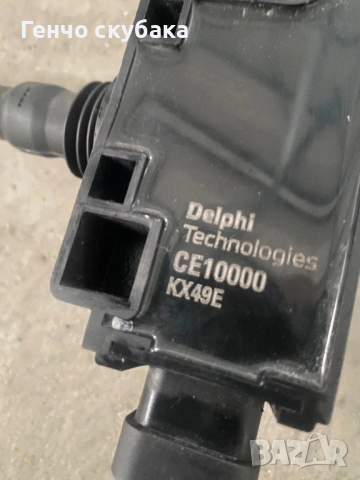 Бобина Опел 1.4 1.6, снимка 2 - Части - 53282943