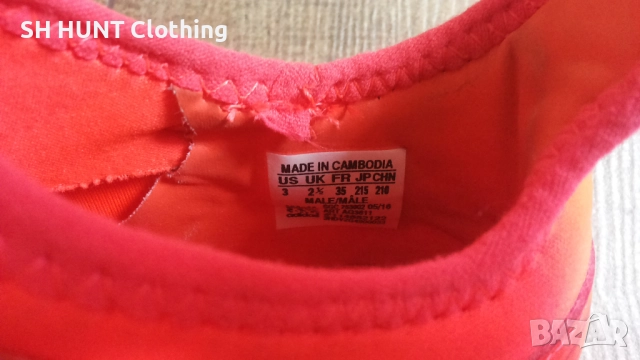 Adidas Performance X 16.3 Football Boots Размер EUR 35 / UK 2 1/2 детски бутонки за футбол 272-14-S, снимка 16 - Футбол - 52651988