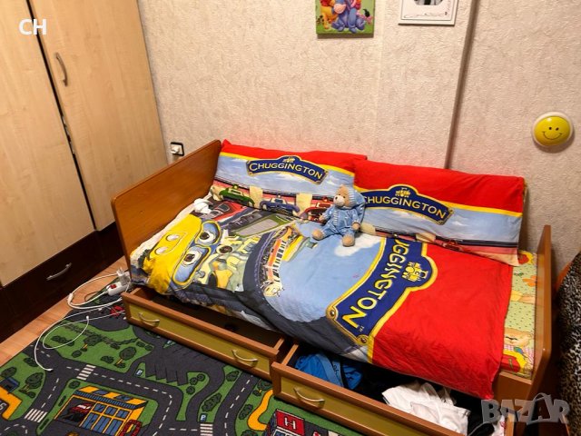 детско легло, снимка 3 - Мебели за детската стая - 38948624