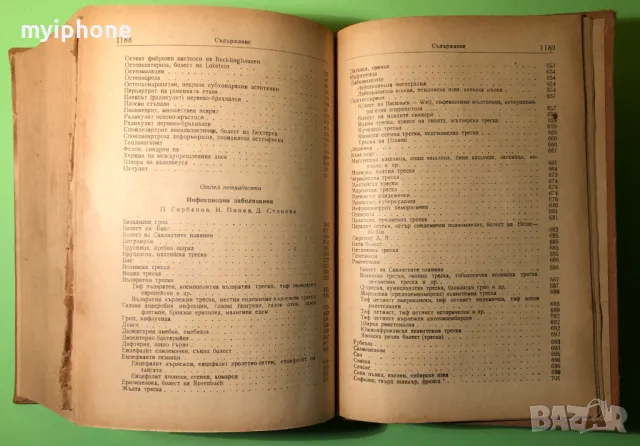 Стара Книга Наръчник по Терапия на Вътрешните Болести, снимка 8 - Специализирана литература - 49279561
