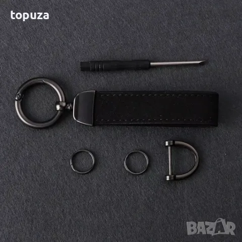 Кожен ключодържател за Nissan с лого, снимка 2 - Аксесоари и консумативи - 49771303