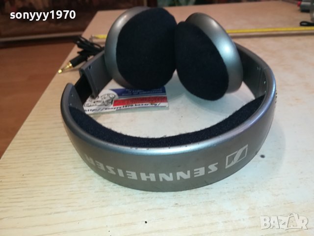 SENNHEISER HD435 STEREO HEADPHONES-ВНОС SWISS 0412231046, снимка 11 - Слушалки и портативни колонки - 43264609