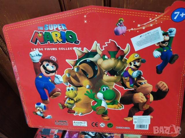 Супер Марио комплект , снимка 2 - Образователни игри - 43036683