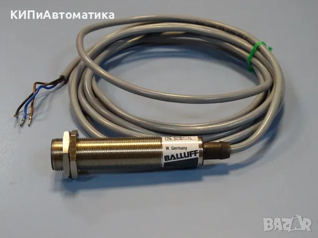 фотоелектрически ифрачервен датчик Balluff BOS 18M-PS-1XA-AO-C Photoelectric sensor 10-30VDC, снимка 2 - Резервни части за машини - 47676820