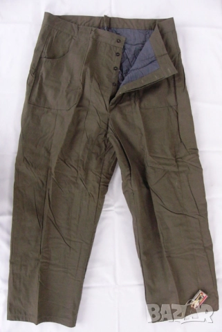 НОВО Оригинал Български Зимен Работен Ватиран ПАНТАЛОН No.IV ВАТЕНКА Работни Панталони с Вата БАРТЕР, снимка 7 - Други - 52015041