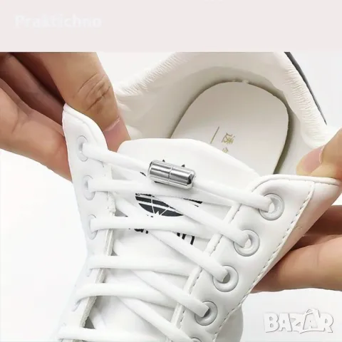 Връзки за обувки без връзване, снимка 1