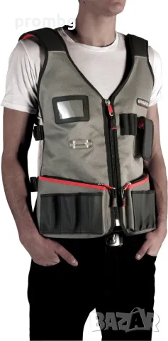 работен елек с джобове за инструменти MAGMA, органайзер, Германия, снимка 9 - Други инструменти - 48866349