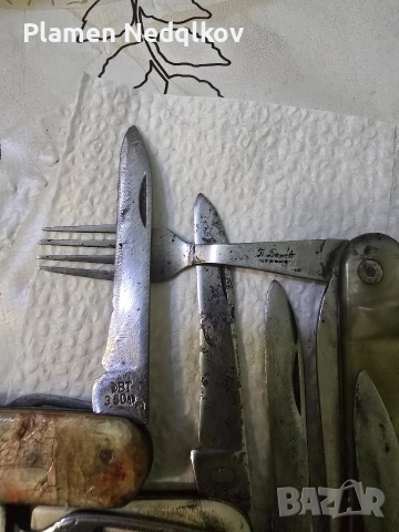 Джобни ножки., снимка 5 - Ножове - 52792679