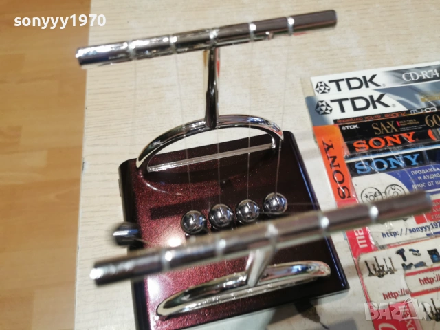 Люлката на Нютон 18Х18Х12см 1401261722, снимка 15 - Колекции - 53098975