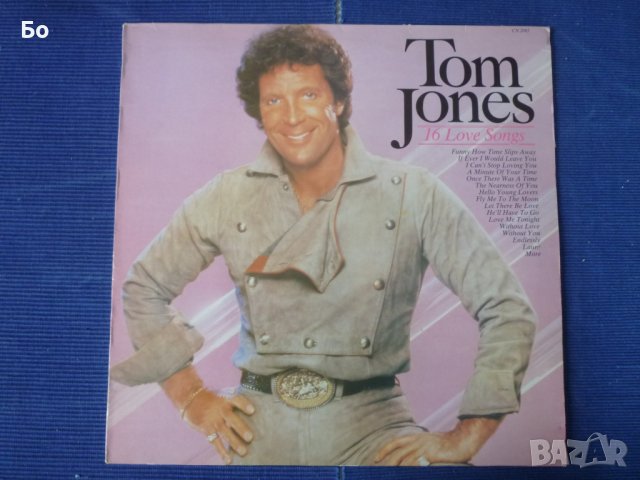 грамофонни плочи Tom Jones, снимка 1 - Грамофонни плочи - 38154321