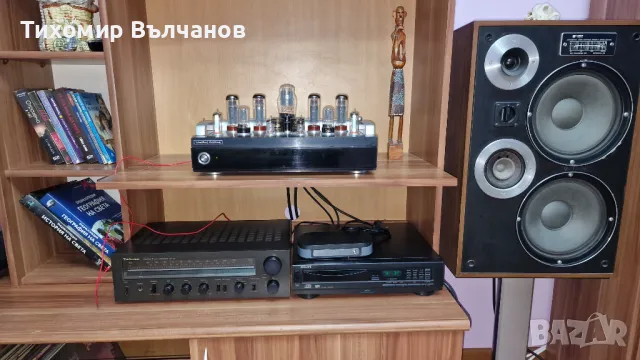 Лампов усилвател Limited Edition, снимка 2 - Ресийвъри, усилватели, смесителни пултове - 47984706