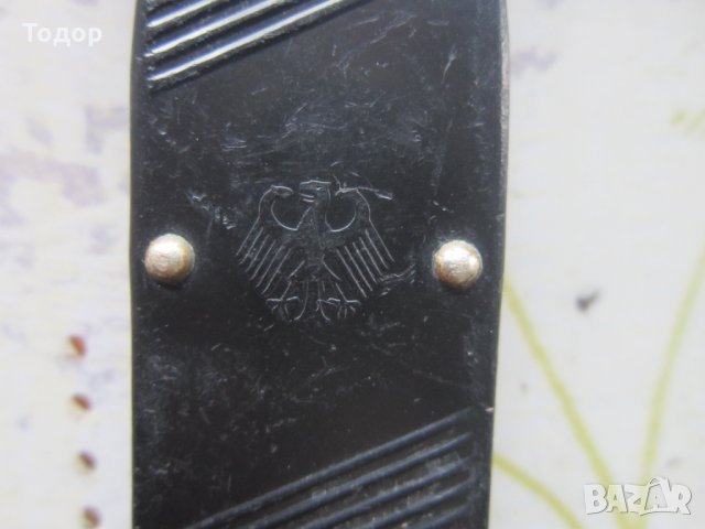 Уникален немски парашутиски  гравитационен нож кама , снимка 2 - Колекции - 33163313